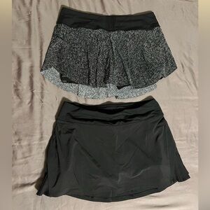 Lululemon Set of 2 Skirts
